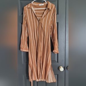 CJLA Button Up Dress
